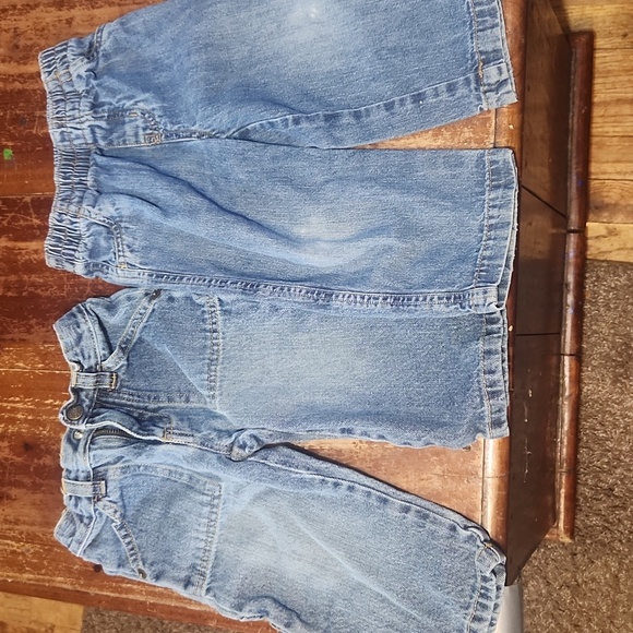 Toddler Boy Blue Denim Jeans Set Sz. 18 Months - Picture 2 of 4